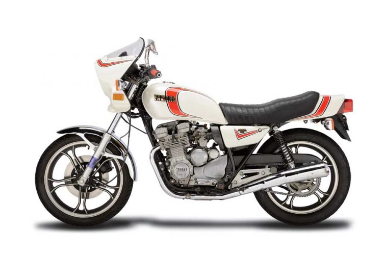 The Yamaha XJ550 Seca